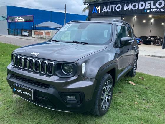 JEEP RENEGADE 1.3 T270 TURBO FLEX LONGITUDE AT6